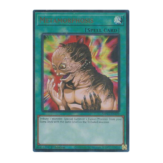 Yu-Gi-Oh! Metamorphosis - 2025 Mega-Pack (MP25)