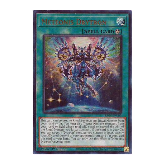 Yu-Gi-Oh! Meteonis Drytron (UR) - Quarter Century Stampede