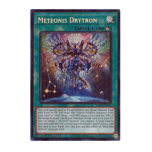 Meteonis Drytron (Secret Rare) - Quarter Century Stampede