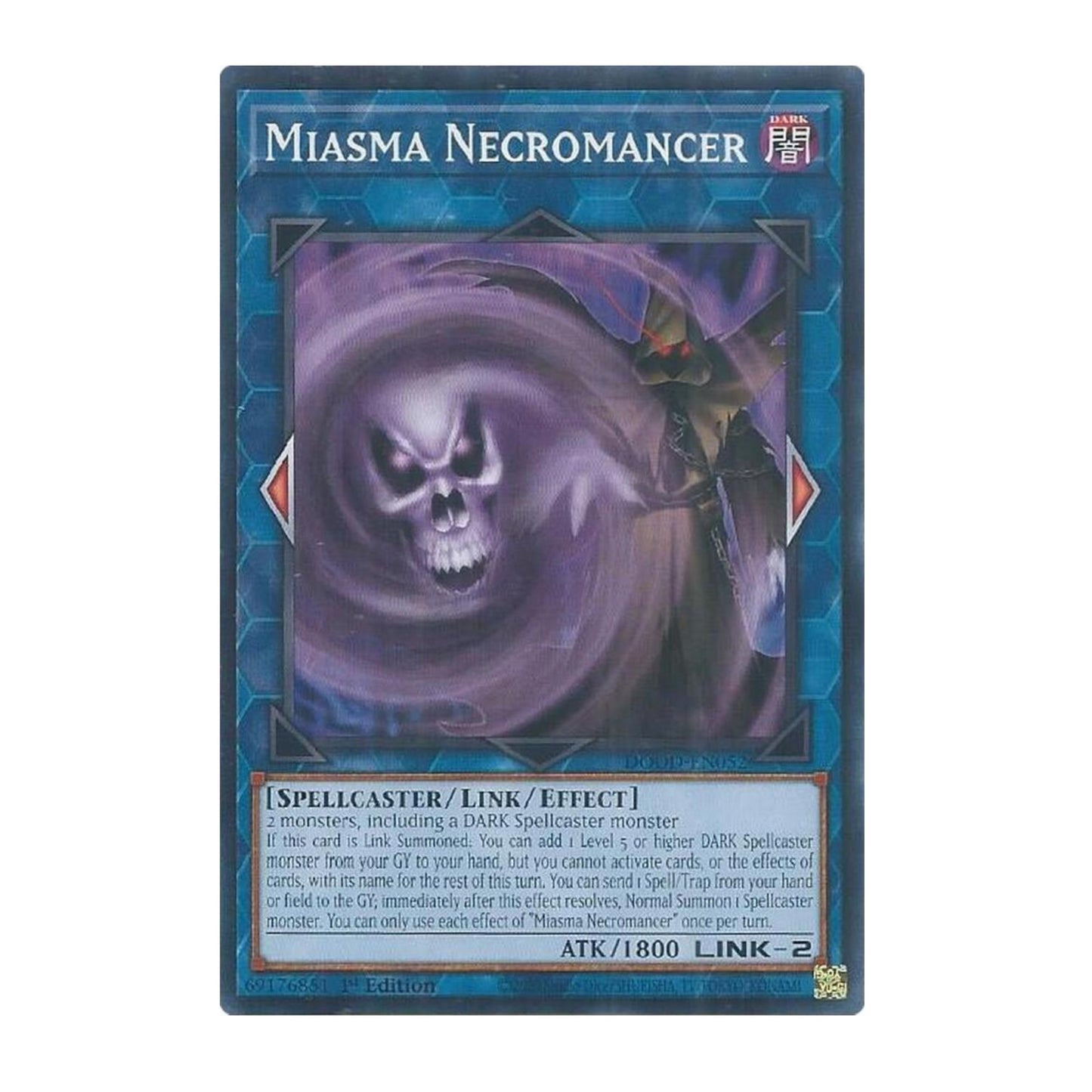 Yu-Gi-Oh! Miasma Necromancer - Doom of Dimensions (DOOD)