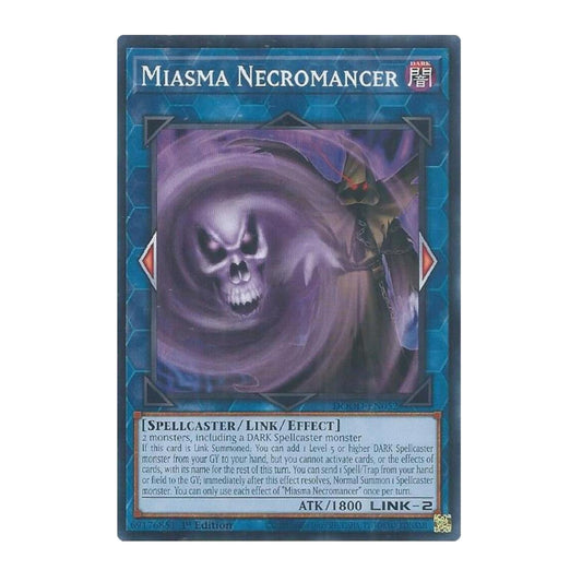 Yu-Gi-Oh! Miasma Necromancer - Doom of Dimensions (DOOD)