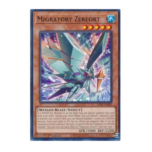 Yu-Gi-Oh! Migratory Zereort - Alliance Insight (ALIN)