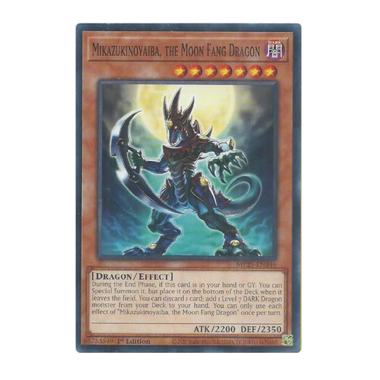 Yu-Gi-Oh! Mikazukinoyaiba, the Moon Fang Dragon - 2025 Mega-Pack (MP25)