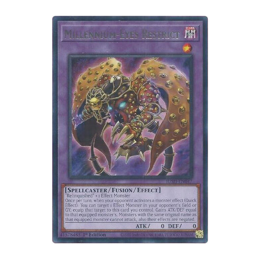 Yu-Gi-Oh! Millennium-Eyes Restrict - Justice Hunters (JUSH)