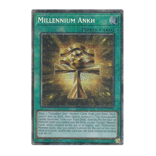 Yu-Gi-Oh! Millennium Ankh - 2025 Mega-Pack (MP25)