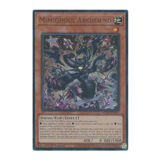 Yu-Gi-Oh! Mimighoul Archfiend - 2025 Mega-Pack (MP25)