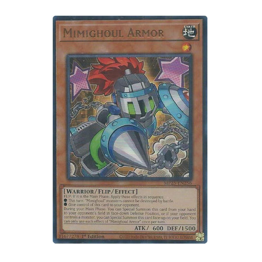 Yu-Gi-Oh! Mimighoul Armor - 2025 Mega-Pack (MP25)