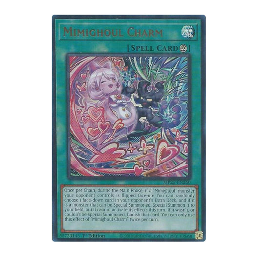 Yu-Gi-Oh! Mimighoul Charm - 2025 Mega-Pack (MP25)