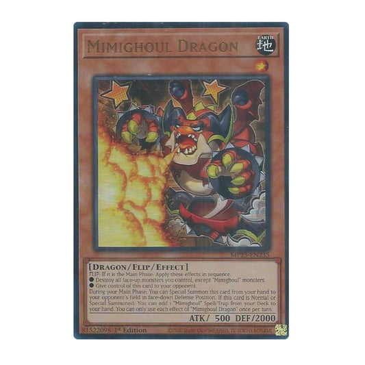Yu-Gi-Oh! Mimighoul Dragon - 2025 Mega-Pack (MP25)