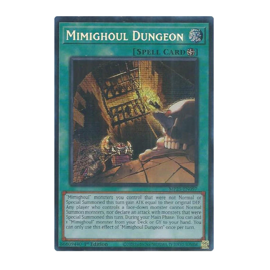 Yu-Gi-Oh! Mimighoul Dungeon - 2025 Mega-Pack (MP25)