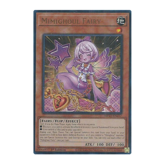 Yu-Gi-Oh! Mimighoul Fairy - 2025 Mega-Pack (MP25)