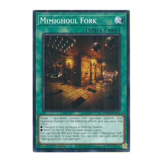 Yu-Gi-Oh! Mimighoul Fork - 2025 Mega-Pack (MP25)
