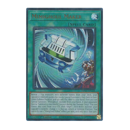 Yu-Gi-Oh! Mimighoul Maker - 2025 Mega-Pack (MP25)