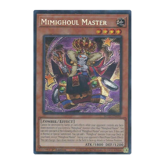 Yu-Gi-Oh! Mimighoul Master - 2025 Mega-Pack (MP25)