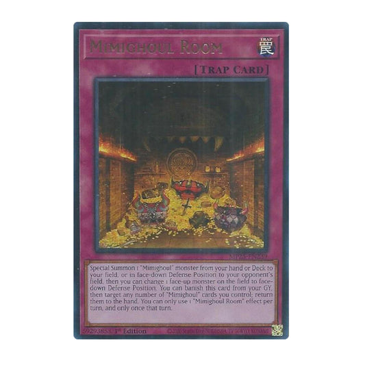 Yu-Gi-Oh! Mimighoul Room - 2025 Mega-Pack (MP25)