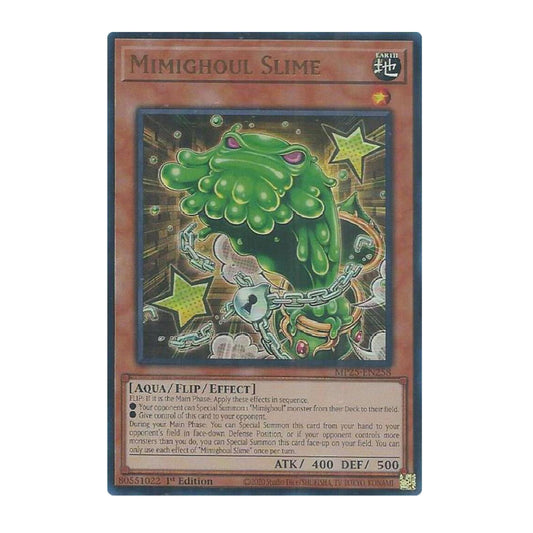 Yu-Gi-Oh! Mimighoul Slime - 2025 Mega-Pack (MP25)