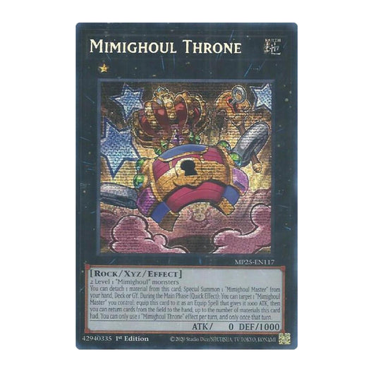 Yu-Gi-Oh! Mimighoul Throne - 2025 Mega-Pack (MP25)