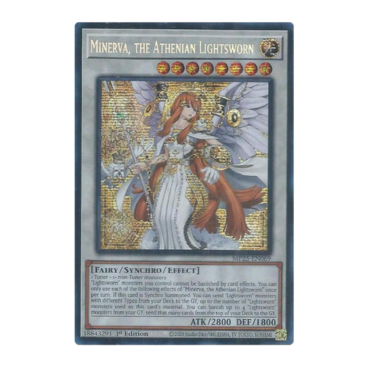 Yu-Gi-Oh! Minerva, the Athenian Lightsworn - 2025 Mega-Pack (MP25)