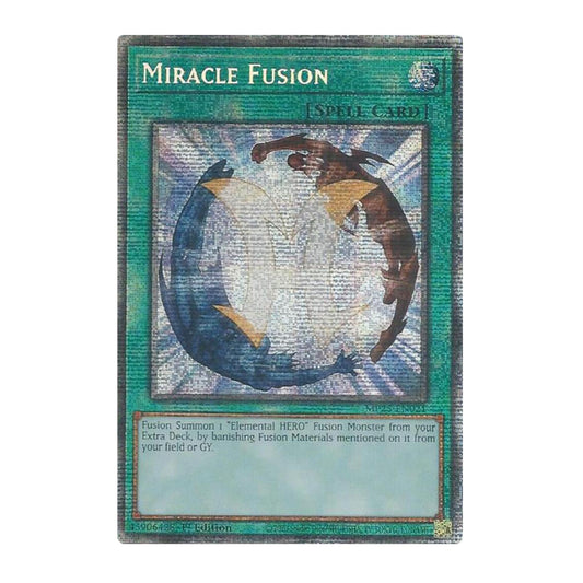 Yu-Gi-Oh! Miracle Fusion - 2025 Mega-Pack (MP25)