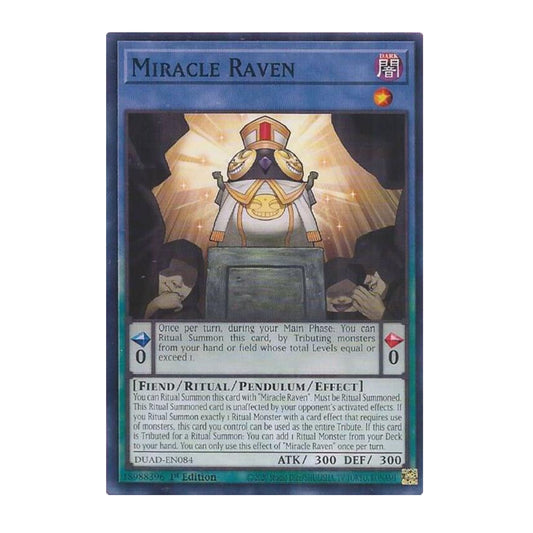 Yu-Gi-Oh! Miracle Raven - Duelist's Advance (DUAD)