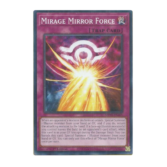 Yu-Gi-Oh! Mirage Mirror Force - 2025 Mega-Pack (MP25)