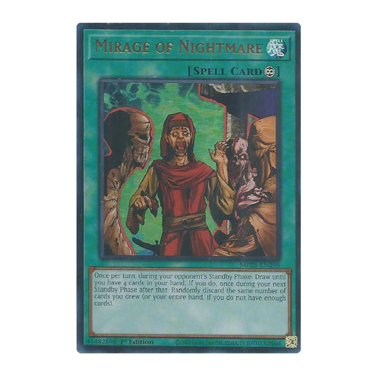 Yu-Gi-Oh! Mirage of Nightmare - 2025 Mega-Pack (MP25)