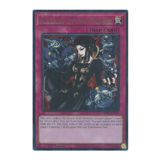 Yu-Gi-Oh! Mischief of the Gnomes - 2025 Mega-Pack (MP25)