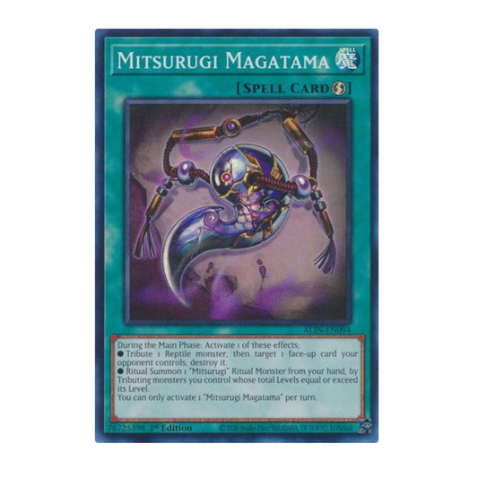 Yu-Gi-Oh! Mitsurugi Magatama - Alliance Insight (ALIN)