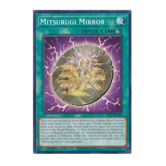 Yu-Gi-Oh! Mitsurugi Mirror - Alliance Insight (ALIN)