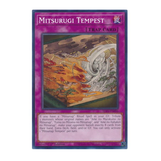 Yu-Gi-Oh! Mitsurugi Tempest - Alliance Insight (ALIN)