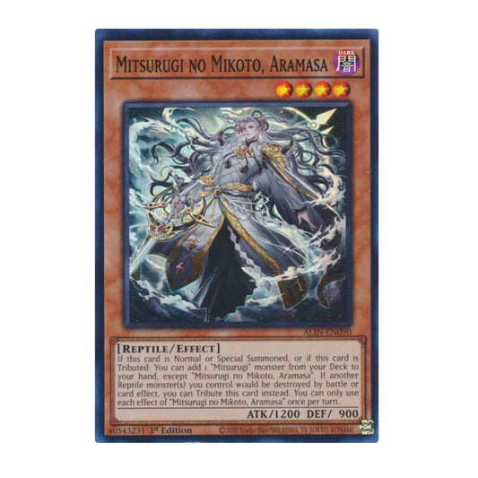 Yu-Gi-Oh! Mitsurugi no Mikoto, Aramasa - Alliance Insight (ALIN)