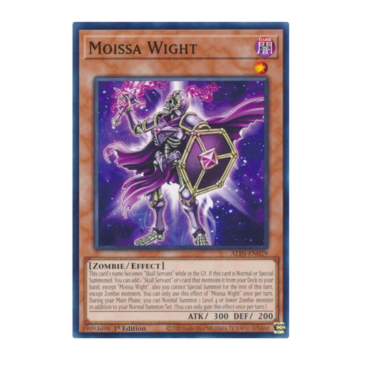 Yu-Gi-Oh! Moissa Wight - Alliance Insight (ALIN)
