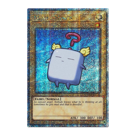 Yu-Gi-Oh! Mokey Mokey (Quarter Century Secret Rare) - Quarter Century Stampede