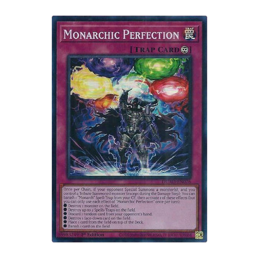 Yu-Gi-Oh! Monarchic Perfection - Duelist's Advance (DUAD)