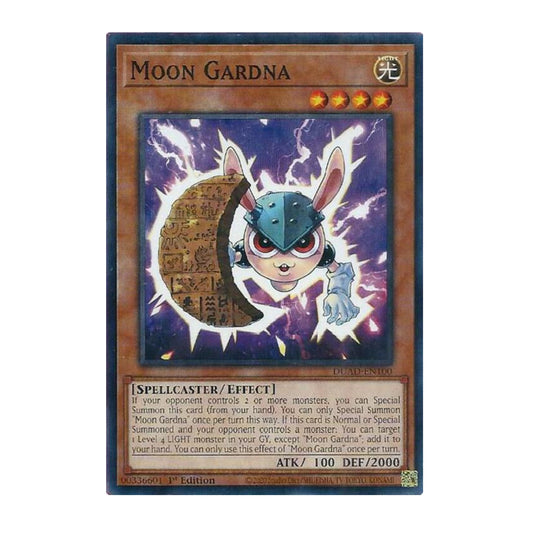 Yu-Gi-Oh! Moon Gardna - Duelist's Advance (DUAD)