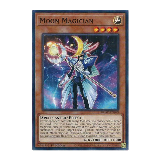 Yu-Gi-Oh! Moon Magician - Duelist's Advance (DUAD)