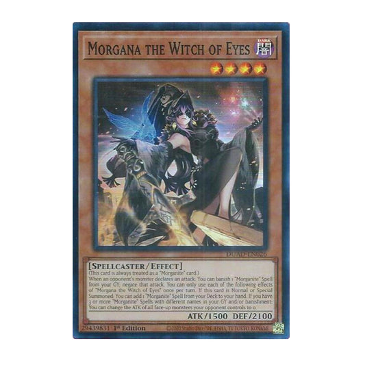 Yu-Gi-Oh! Morgana the Witch of Eyes - Duelist's Advance (DUAD)