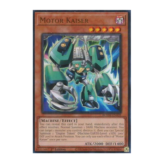 Yu-Gi-Oh! Motor Kaiser - Battles of Legend: Monster Mayhem (BLMM)