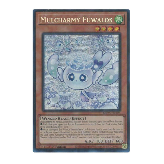 Yu-Gi-Oh! Mulcharmy Fuwalos - 2025 Mega-Pack (MP25)