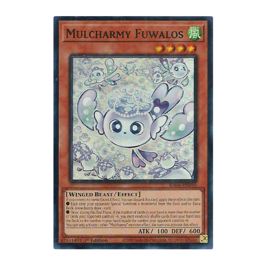 Yu-Gi-Oh! Mulcharmy Fuwalos - Quarter Century Stampede