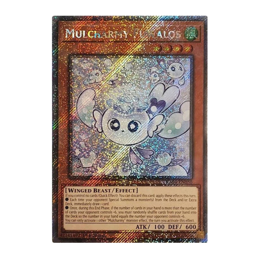 Yu-Gi-Oh! Mulcharmy Fuwalos (Platinum Secret Rare) - Quarter Century Stampede