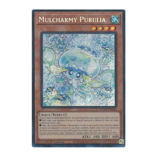 Yu-Gi-Oh! Mulcharmy Purulia - 2025 Mega-Pack (MP25)