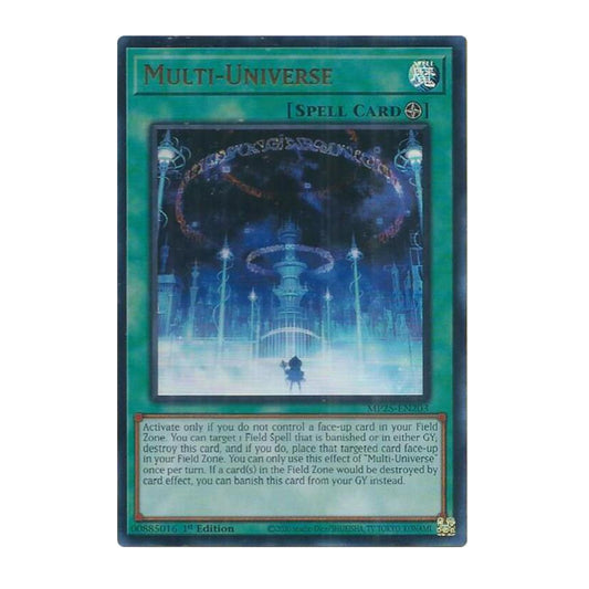 Yu-Gi-Oh! Multi-Universe - 2025 Mega-Pack (MP25)