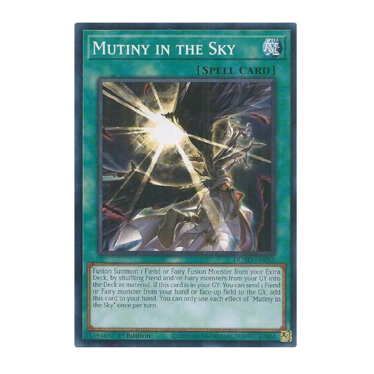 Yu-Gi-Oh! Mutiny in the Sky - Duelist's Advance (DUAD)