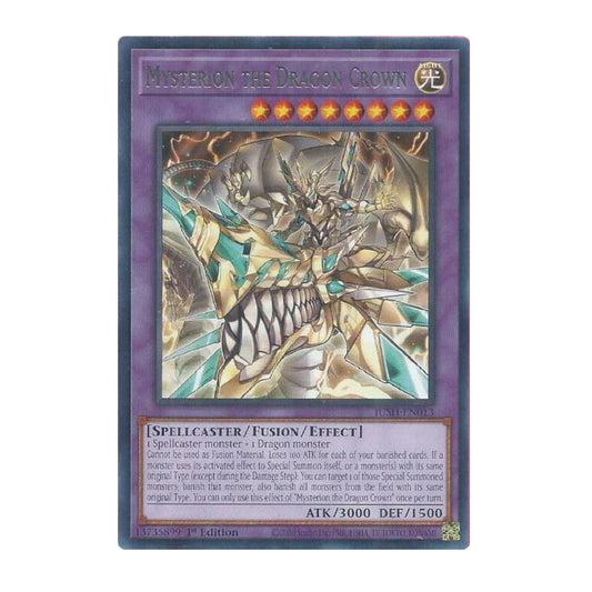 Yu-Gi-Oh! Mysterion the Dragon Crown - Justice Hunters (JUSH)