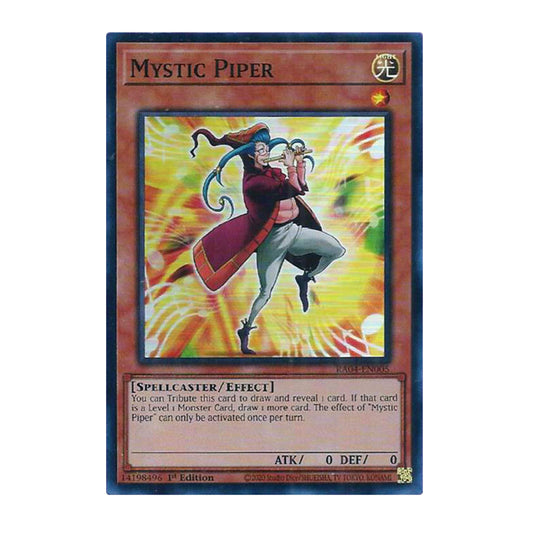 Yu-Gi-Oh! Mystic Piper - Quarter Century Stampede