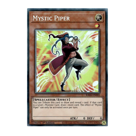 Yu-Gi-Oh! Mystic Piper (PCR) - Quarter Century Stampede