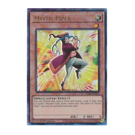 Yu-Gi-Oh! Mystic Piper (PUR) - Quarter Century Stampede