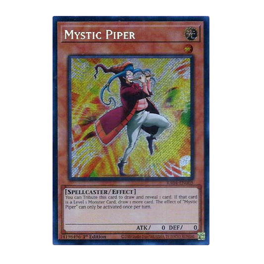 Yu-Gi-Oh! Mystic Piper (Secret Rare) - Quarter Century Stampede