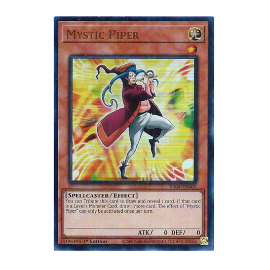 Yu-Gi-Oh! Mystic Piper (UR) - Quarter Century Stampede